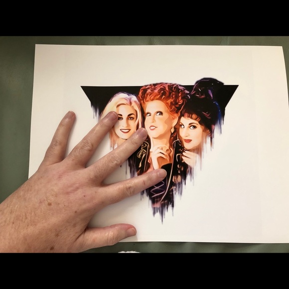 HOCUS POCUS ART PRINT - Picture 2 of 2